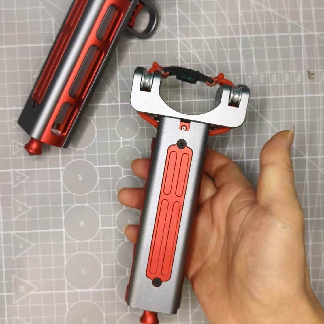 Ketapel CNC All-Metal Otomatis - Outdoor Hunting Products ulasan dan harga
