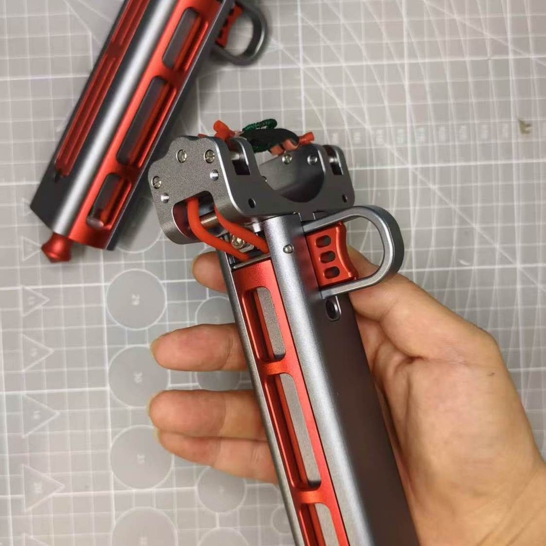 Ketapel CNC All-Metal Otomatis - Outdoor Hunting Products ulasan dan harga