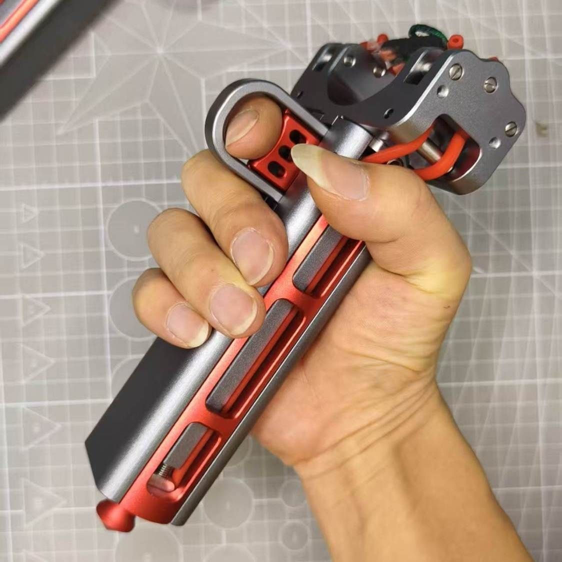 Ketapel CNC All-Metal Otomatis - Outdoor Hunting Products ulasan dan harga