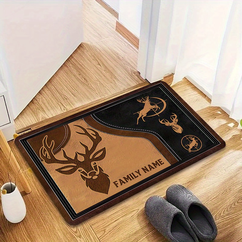 VIKAMA Elk Skull Totem Hunting - Hunting Outdoor Rug ulasan dan harga