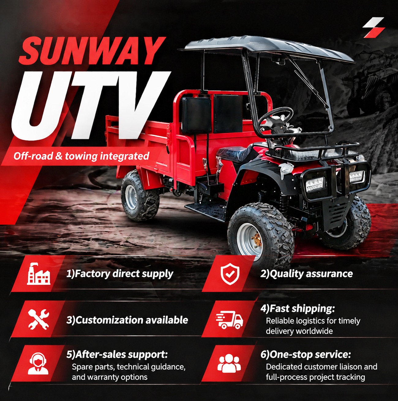Kendaraan Utilitas ATV UTV Per - Outdoor Hunting Vehicle ulasan dan harga