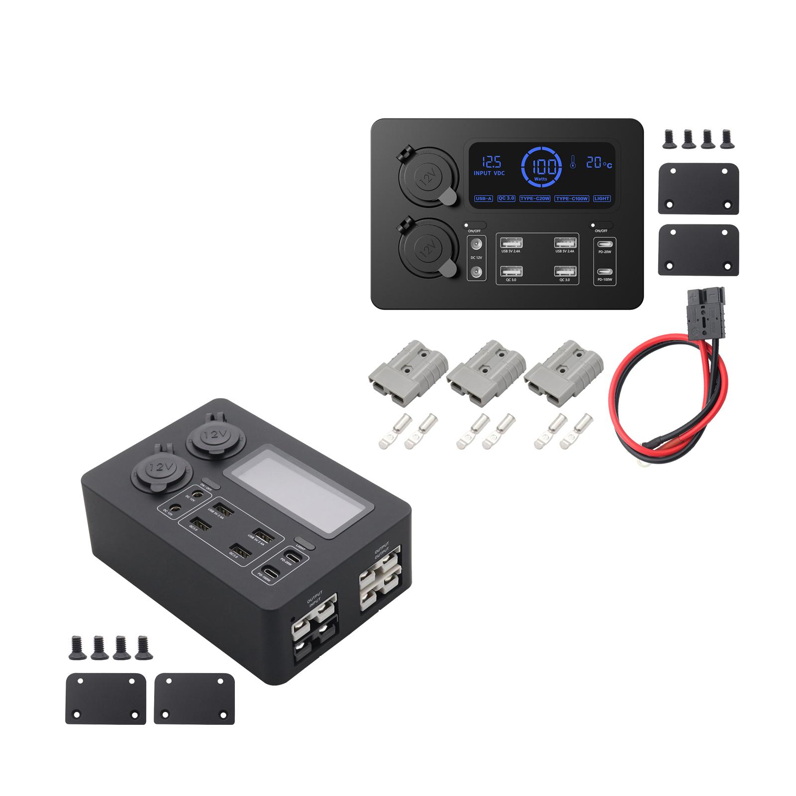Kotak Daya Mini 12V untuk Kend - Outdoor Hunting Vehicle ulasan dan harga