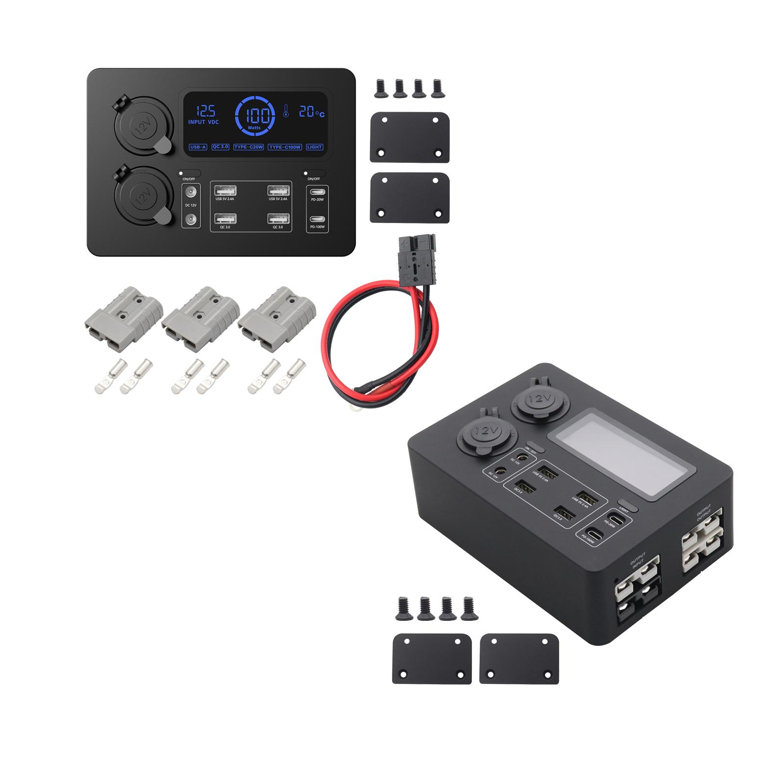 Kotak Daya Mini 12V untuk Kend - Outdoor Hunting Vehicle ulasan dan harga