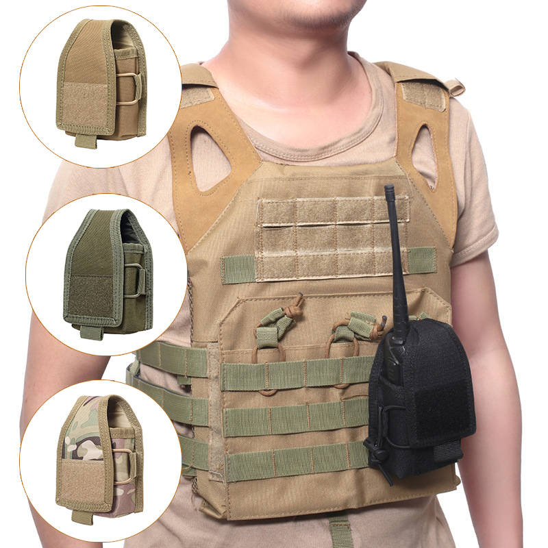 Kantong Radio Molle Tempat Pon - Outdoor Hunting Magazines ulasan dan harga
