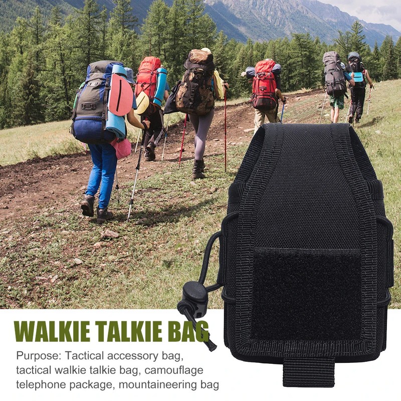 Kantong Radio Molle Tempat Pon - Outdoor Hunting Magazines ulasan dan harga