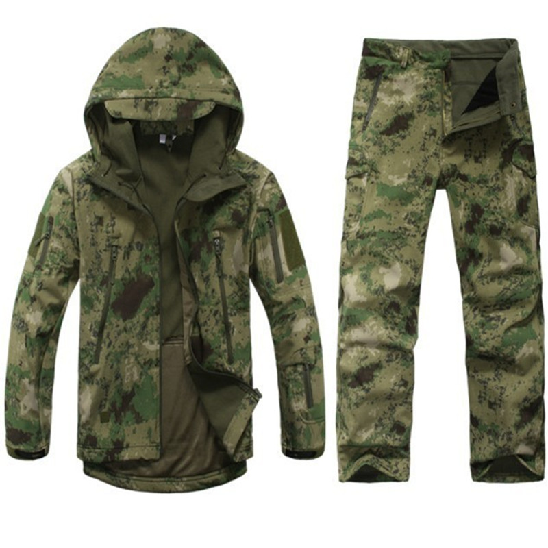 Jaket Cangkang Lembut Luar Rua - Outdoor Hunting Pants Women ulasan dan harga