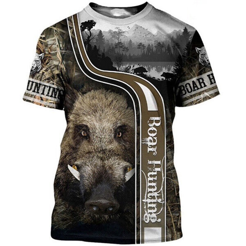 Kaos Pria Motif Berburu Hewan  - Wildman Hunting & Outdoor Polokwane Photos ulasan dan harga