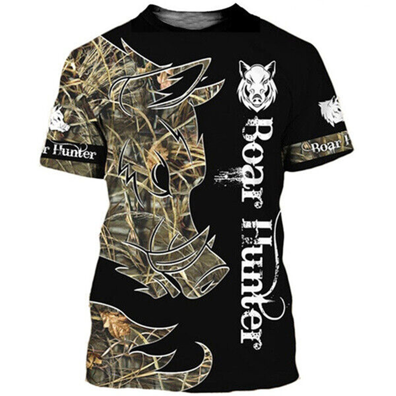 Kaos Pria Motif Berburu Hewan  - Wildman Hunting & Outdoor Polokwane Photos ulasan dan harga