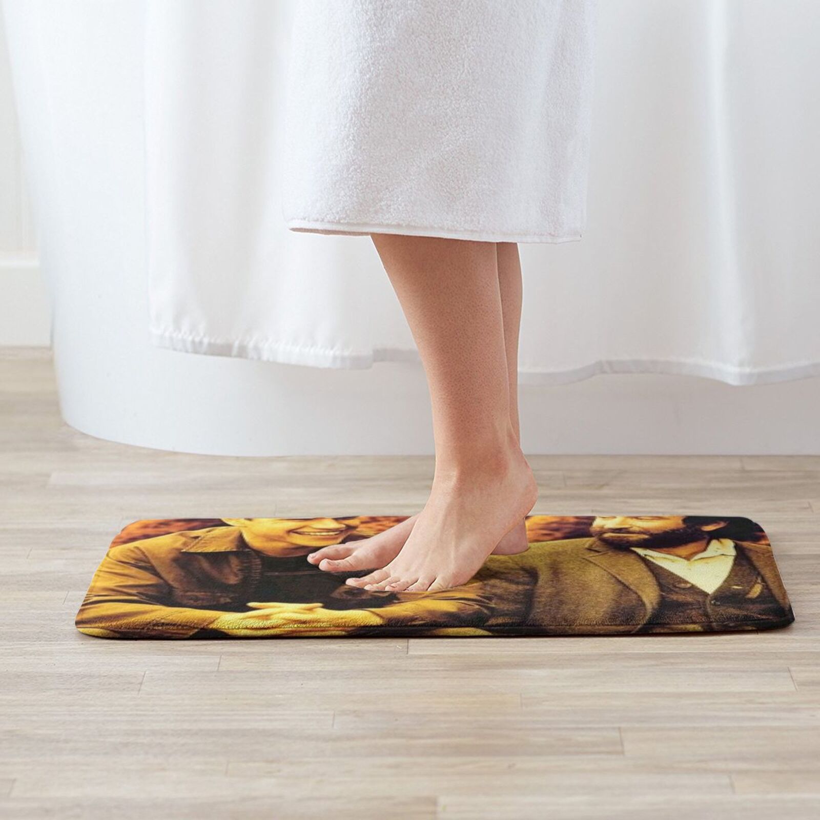 Williams Matt Damon Poster Kar - Hunting Outdoor Rug ulasan dan harga