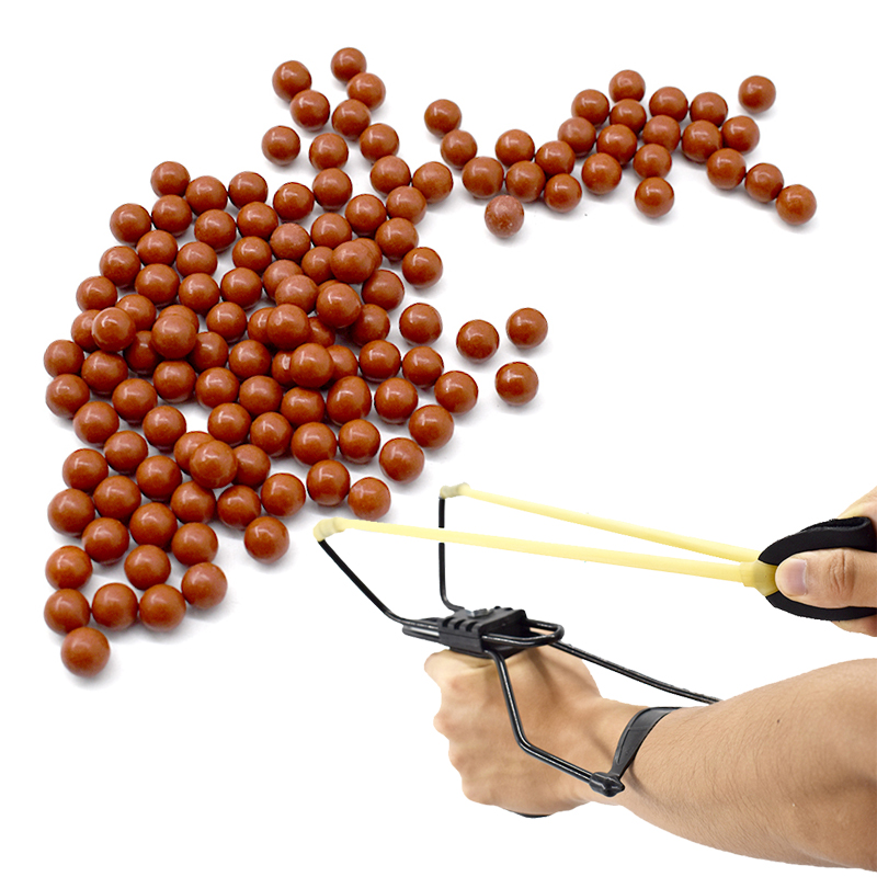 100 buah bola lumpur keselamat - Outdoor Hunting Products ulasan dan harga