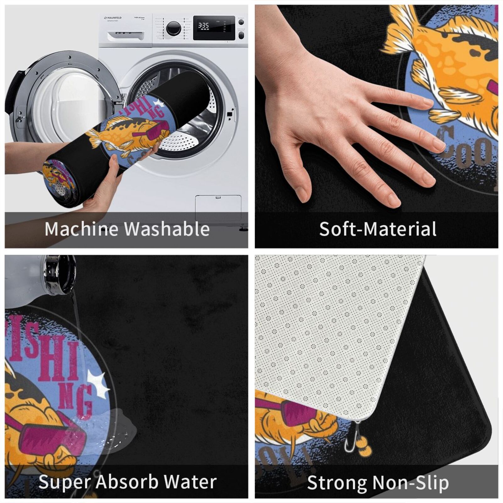 Memancing Keren! Karpet Tikar  - Hunting Outdoor Rug ulasan dan harga