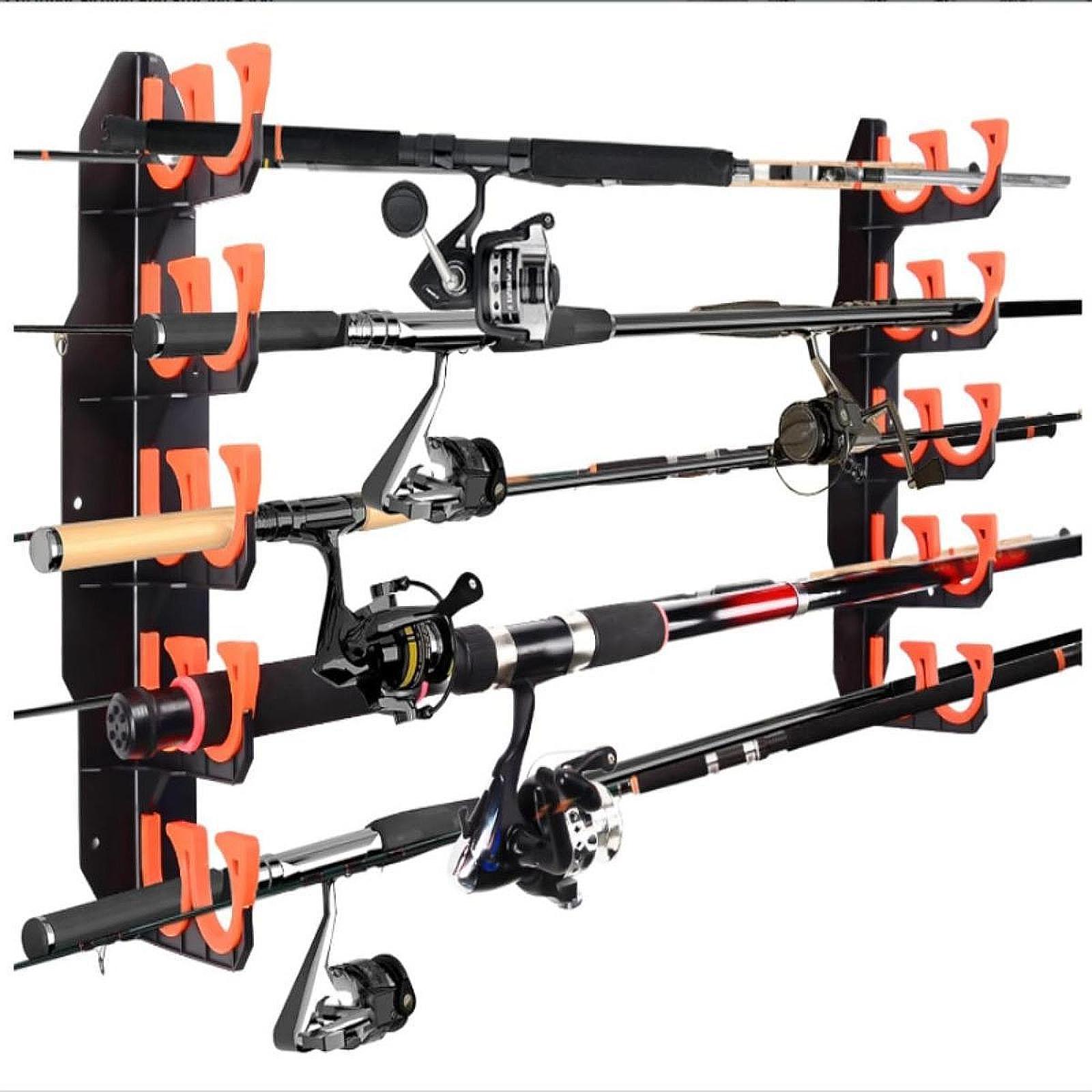 Rak Dinding Penyangga Joran Pa - Outdoor Hunting Gear Store ulasan dan harga
