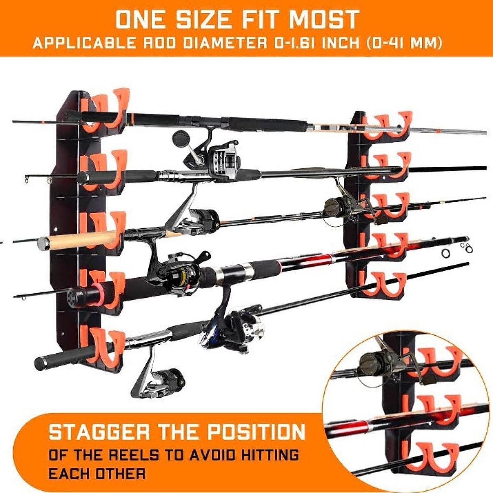 Rak Dinding Penyangga Joran Pa - Outdoor Hunting Gear Store ulasan dan harga