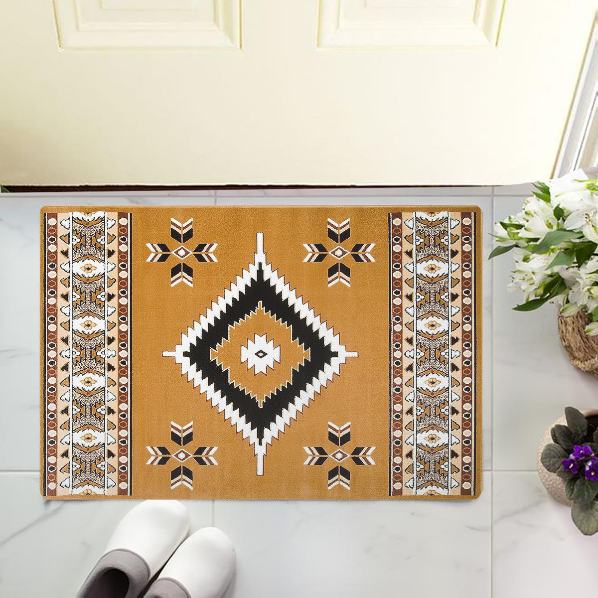 Keset Flanel Antik Royal Hunti - Hunting Outdoor Rug ulasan dan harga