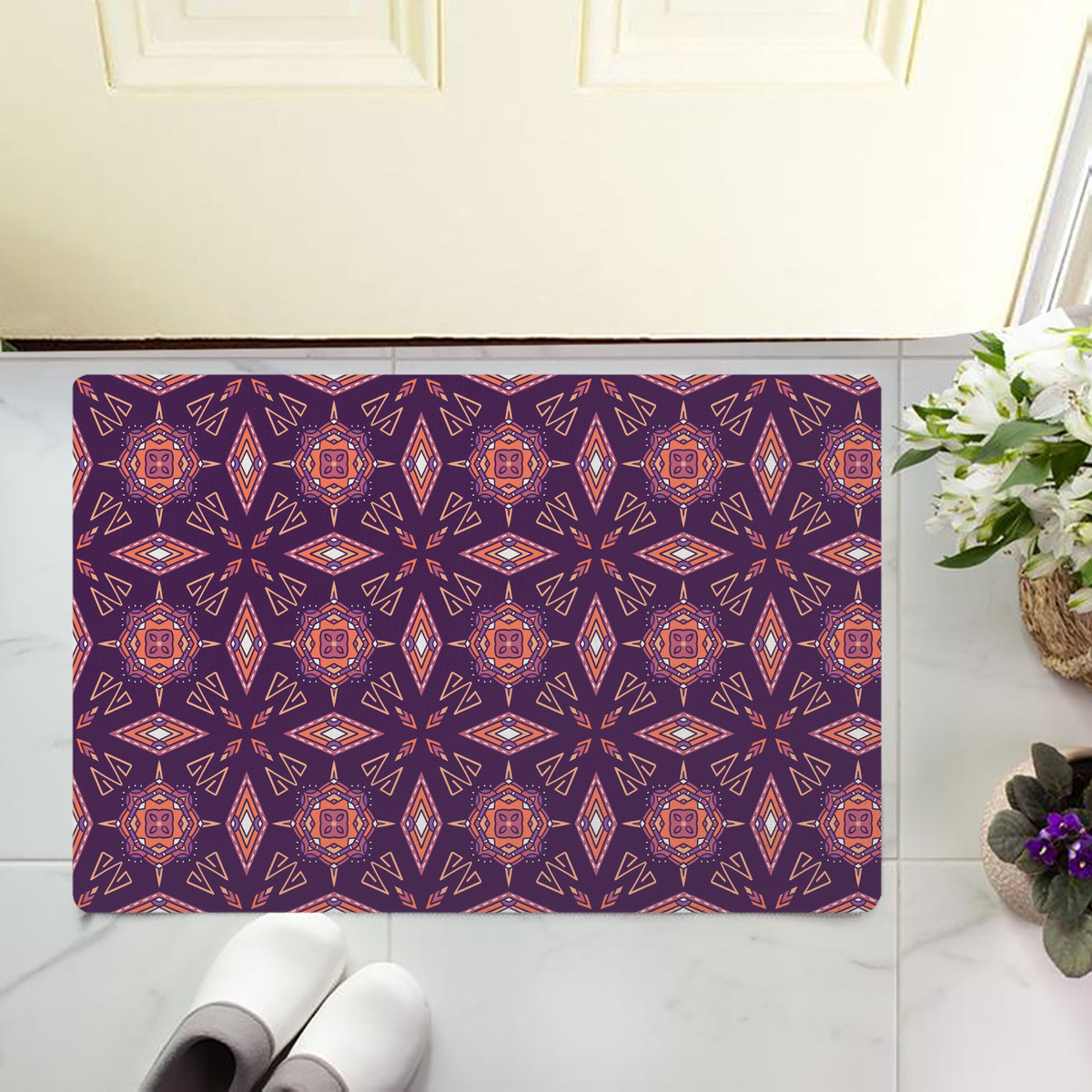 Keset Flanel Antik Royal Hunti - Hunting Outdoor Rug ulasan dan harga