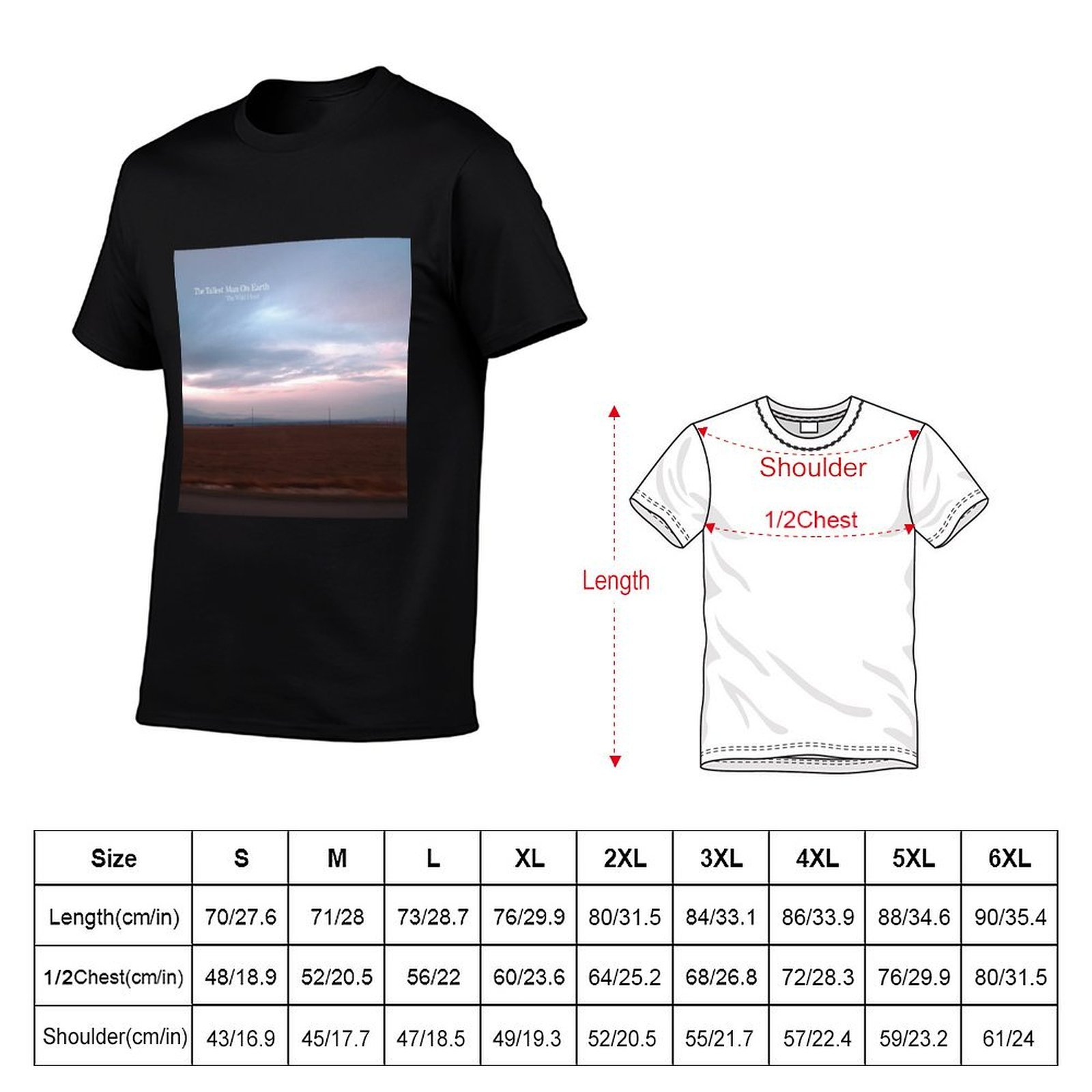 Kaus The Tallest Man On Earth  - Wildman Hunting & Outdoor Polokwane ulasan dan harga
