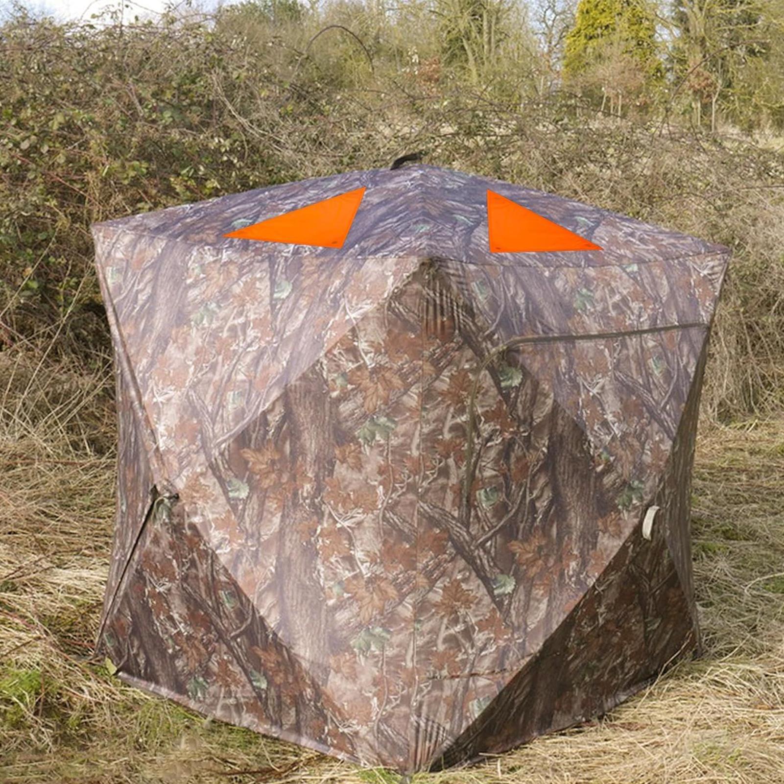 Panel Magnetik Oranye Terang u - Outdoor Hunting Tent ulasan dan harga