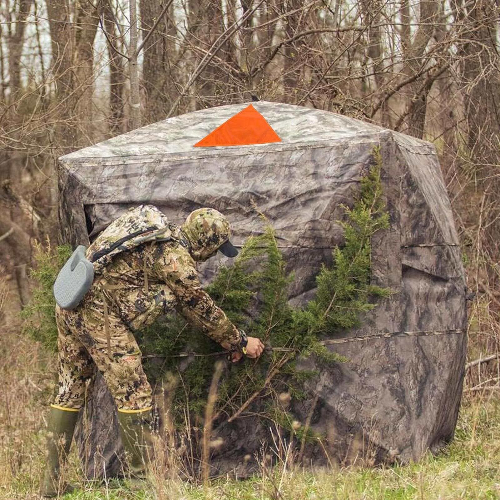 Panel Magnetik Oranye Terang u - Outdoor Hunting Tent ulasan dan harga