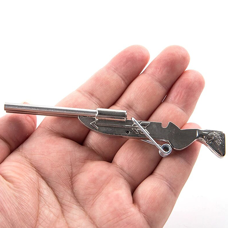 Pistol tusuk gigi Mini mainan  - Outdoor Hunting Gifts ulasan dan harga