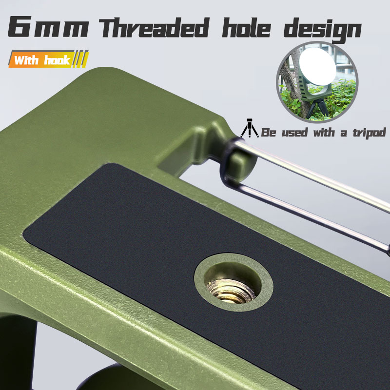 Lampu Kemah portabel multifung - Outdoor Hunting Tent ulasan dan harga