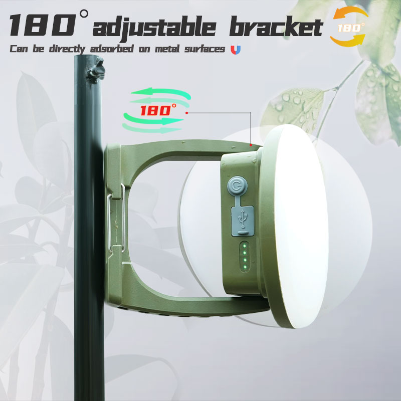 Lampu Kemah portabel multifung - Outdoor Hunting Tent ulasan dan harga