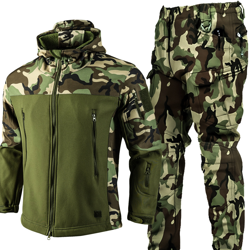 Setelan Jaket dan Celana Softs - Outdoor Hunting Pants Women ulasan dan harga