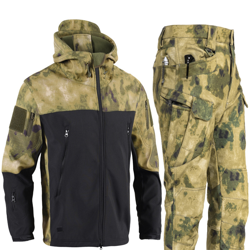 Setelan Jaket dan Celana Softs - Outdoor Hunting Pants Women ulasan dan harga