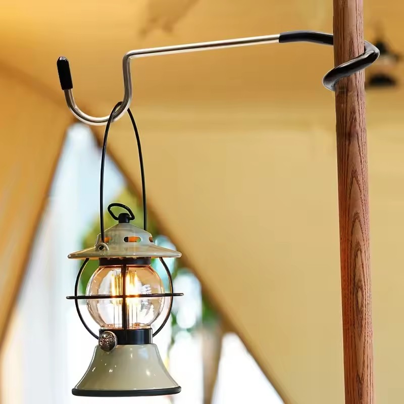 Kait Penyangga Lampu Baja Taha - Outdoor Hunting Tent ulasan dan harga