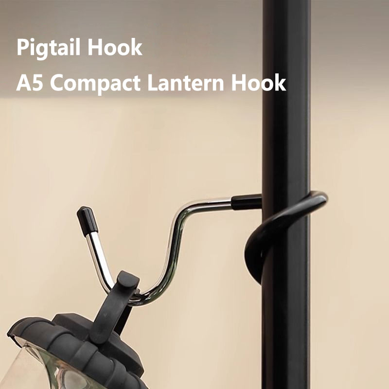 Kait Penyangga Lampu Baja Taha - Outdoor Hunting Tent ulasan dan harga