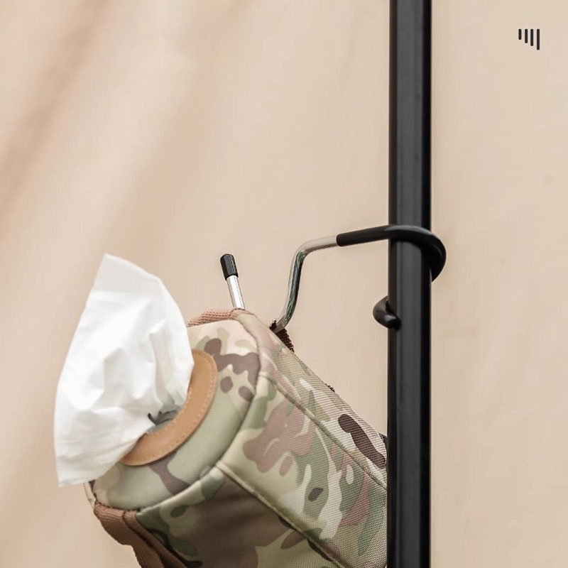 Kait Penyangga Lampu Baja Taha - Outdoor Hunting Tent ulasan dan harga