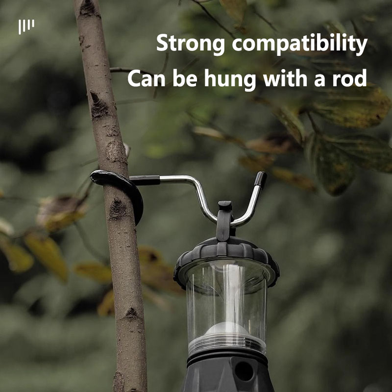 Kait Penyangga Lampu Baja Taha - Outdoor Hunting Tent ulasan dan harga