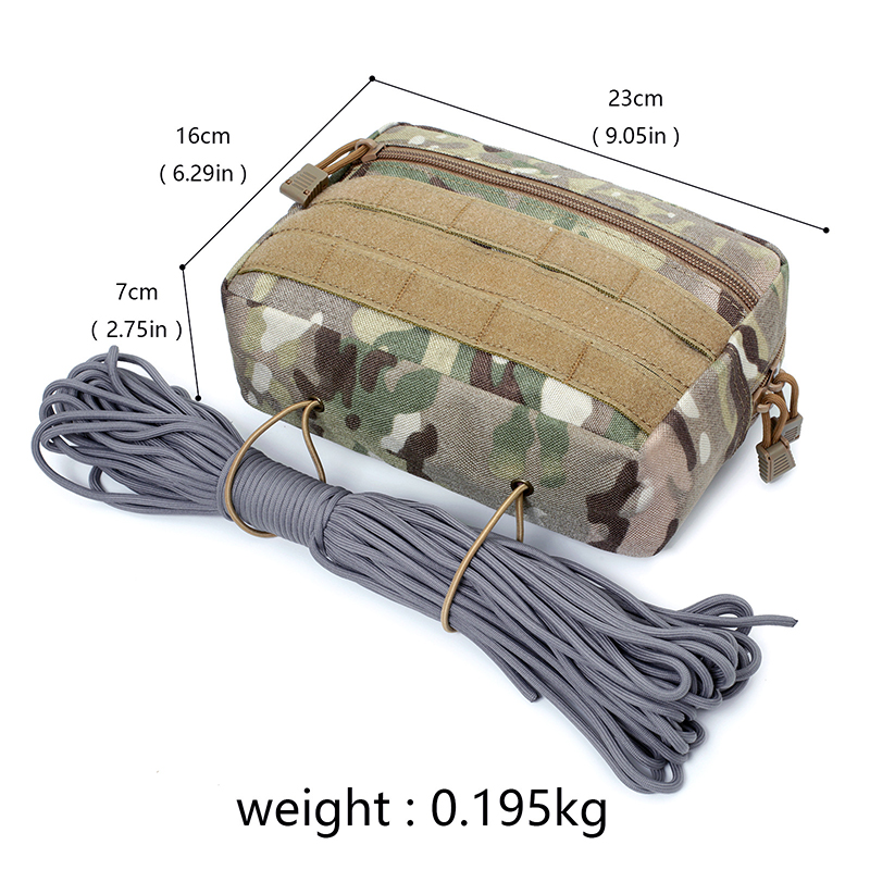 Tas Olahraga Luar Ruangan Moll - Outdoor Hunting Kit ulasan dan harga
