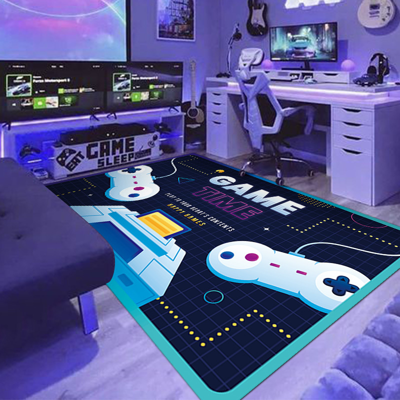 Karpet Area Gamepad Lucu Saya  - Hunting Outdoor Rug ulasan dan harga