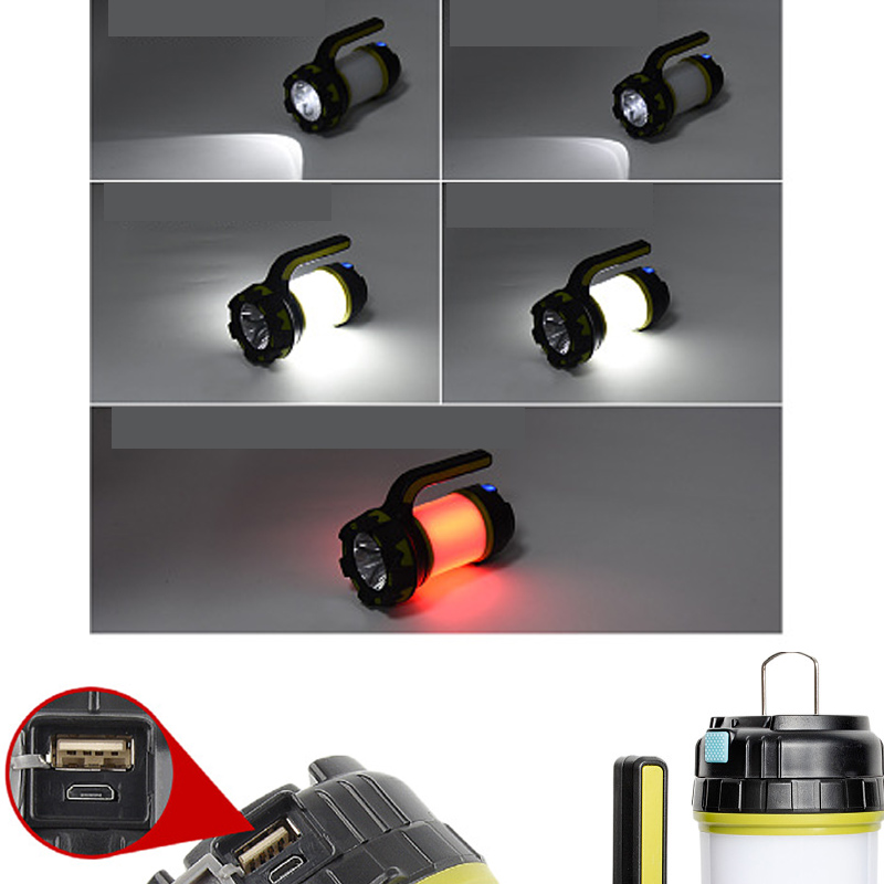 ZK30 senter berkemah 8000 Lume - Outdoor Hunting Tent ulasan dan harga