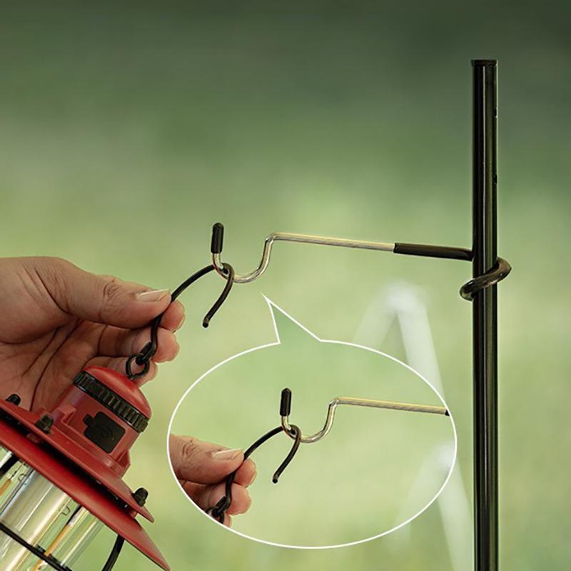 4 Buah Gantungan Lampu Tiang T - Outdoor Hunting Tent ulasan dan harga