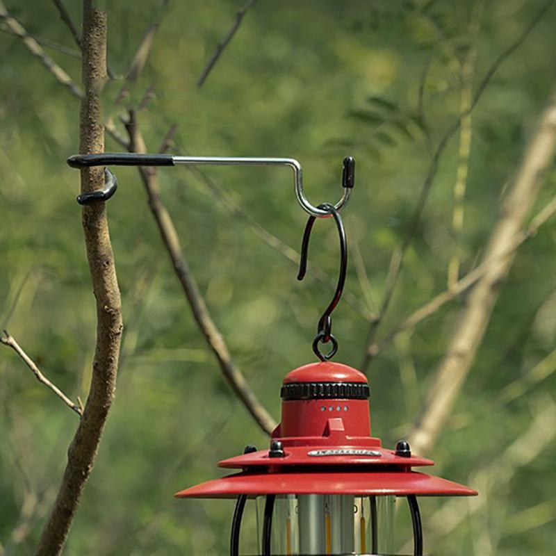 4 Buah Gantungan Lampu Tiang T - Outdoor Hunting Tent ulasan dan harga
