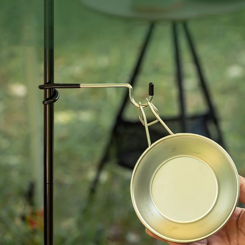 4 Buah Gantungan Lampu Tiang T - Outdoor Hunting Tent ulasan dan harga