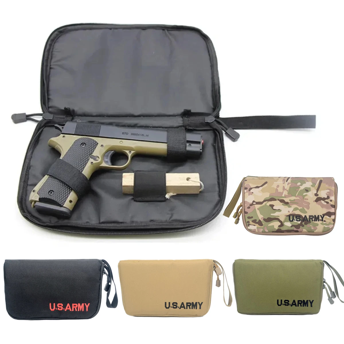 Tas Pistol Tersembunyi Portabe - Outdoor Hunting Magazines ulasan dan harga