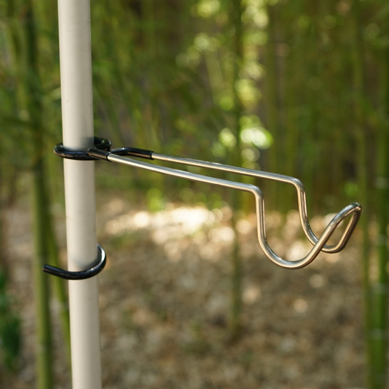 Kait Penyangga Lampu Baja Taha - Outdoor Hunting Tent ulasan dan harga