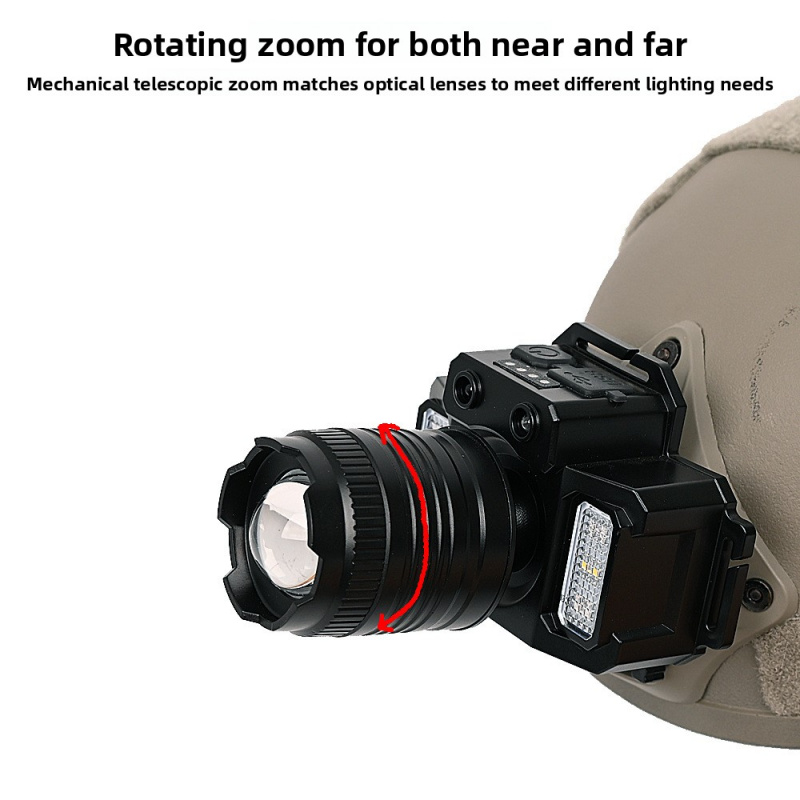 Lampu Kepala Sensor Taktis Pin - Headlamp Tactical Bright ulasan dan harga