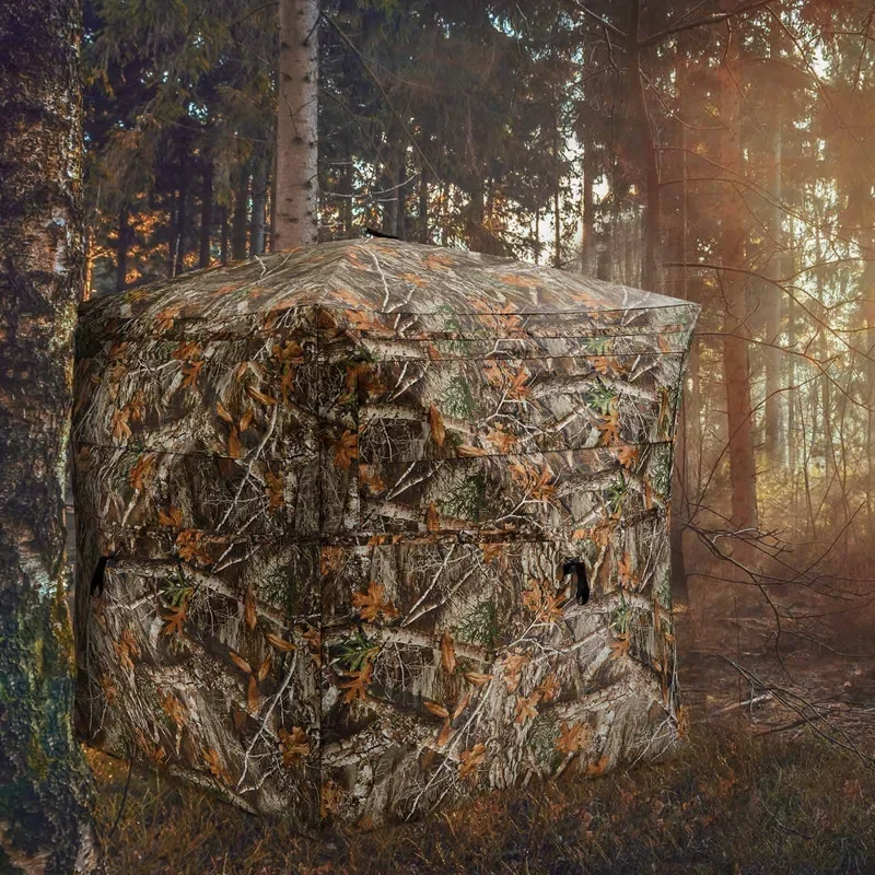 Tenda Kamuflase untuk Berkemah - Outdoor Hunting Tent ulasan dan harga