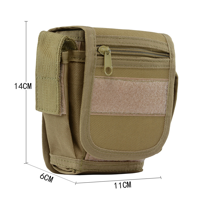 Tas Taktis Molle EDC, Perlengk - Outdoor Hunting Kit ulasan dan harga
