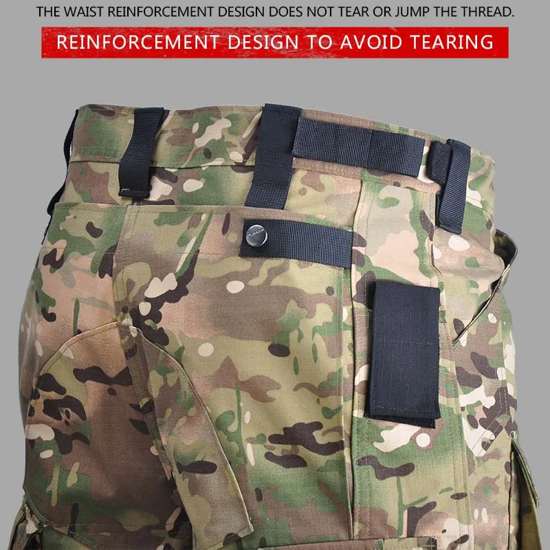 Seragam Taktis Kamuflase Pria  - Outdoor Hunting Pants Women ulasan dan harga