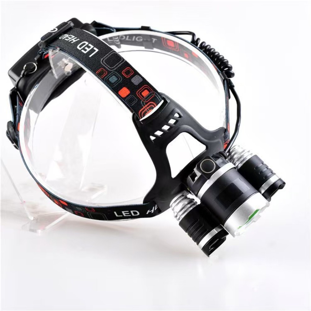 Lampu Kepala LED 3 Tahan Lama, - Headlamp Tactical Bright ulasan dan harga
