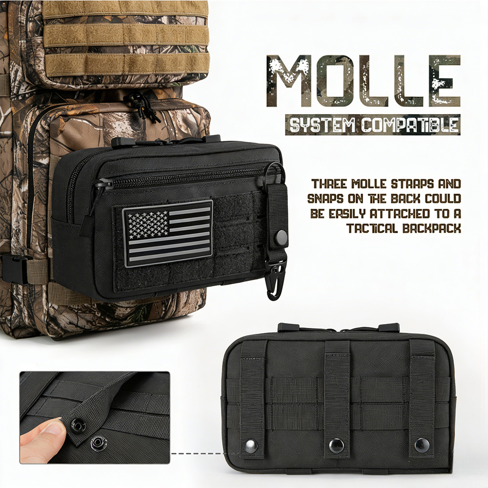 Kantong Taktis Molle EDC untuk - Outdoor Hunting Kit ulasan dan harga