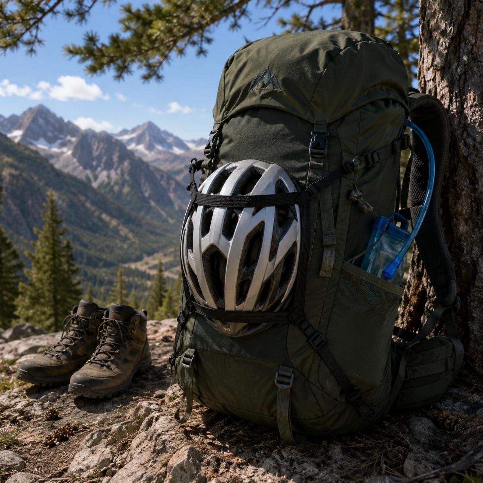 Penyangga Helm untuk Ransel De - Outdoor Hunting Gear Store ulasan dan harga