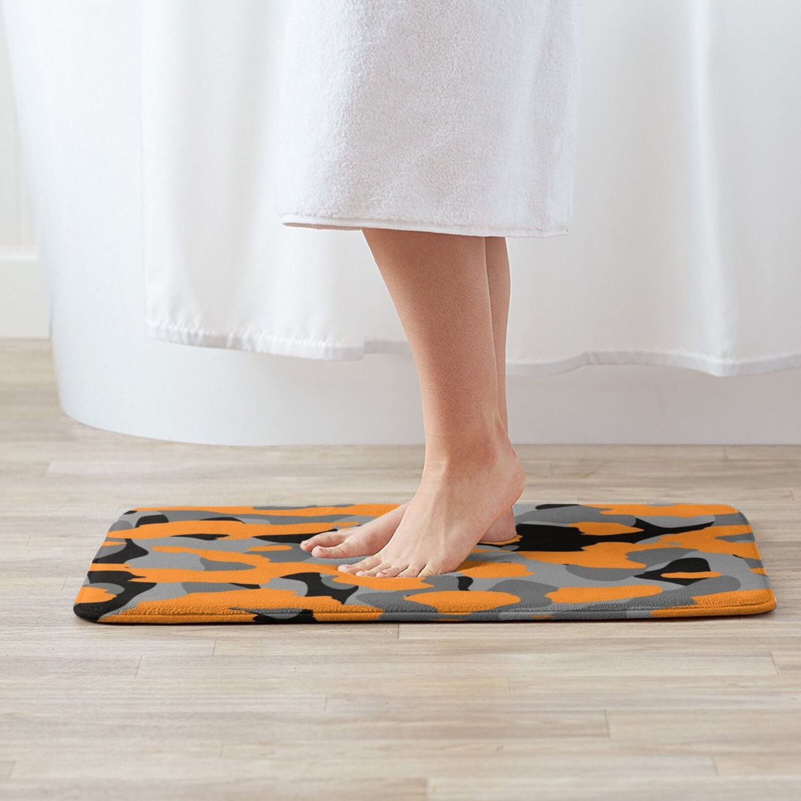 Karpet Tikar Camo Oranye Anti- - Hunting Outdoor Rug ulasan dan harga
