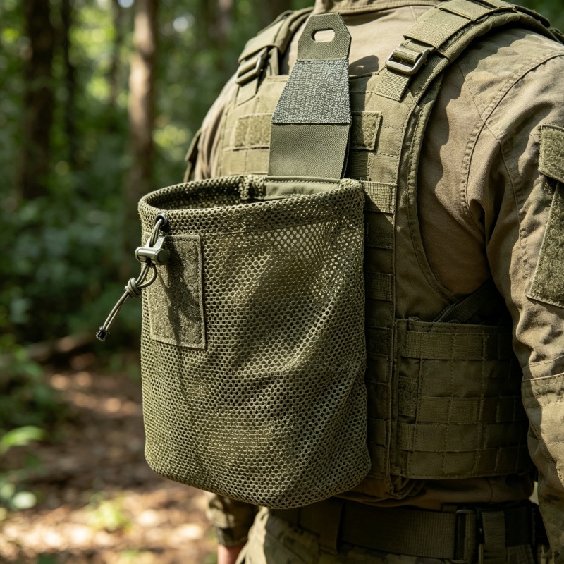 Kantong Jaring Lipat Baru dari - Outdoor Hunting Magazines ulasan dan harga