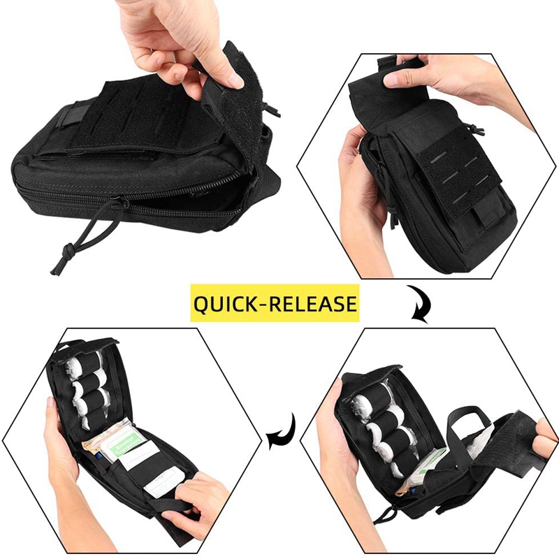 Molle taktis Kit pertolongan p - Outdoor Hunting Kit ulasan dan harga