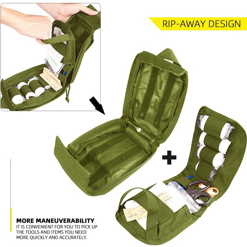 Molle taktis Kit pertolongan p - Outdoor Hunting Kit ulasan dan harga